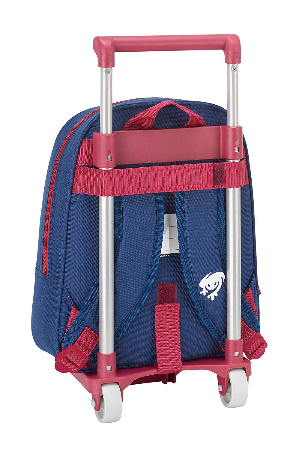 Levante U.D. Official School Backpack with Safta Trolley, Blue (Azul Y Granate), 34 cm - Image 2