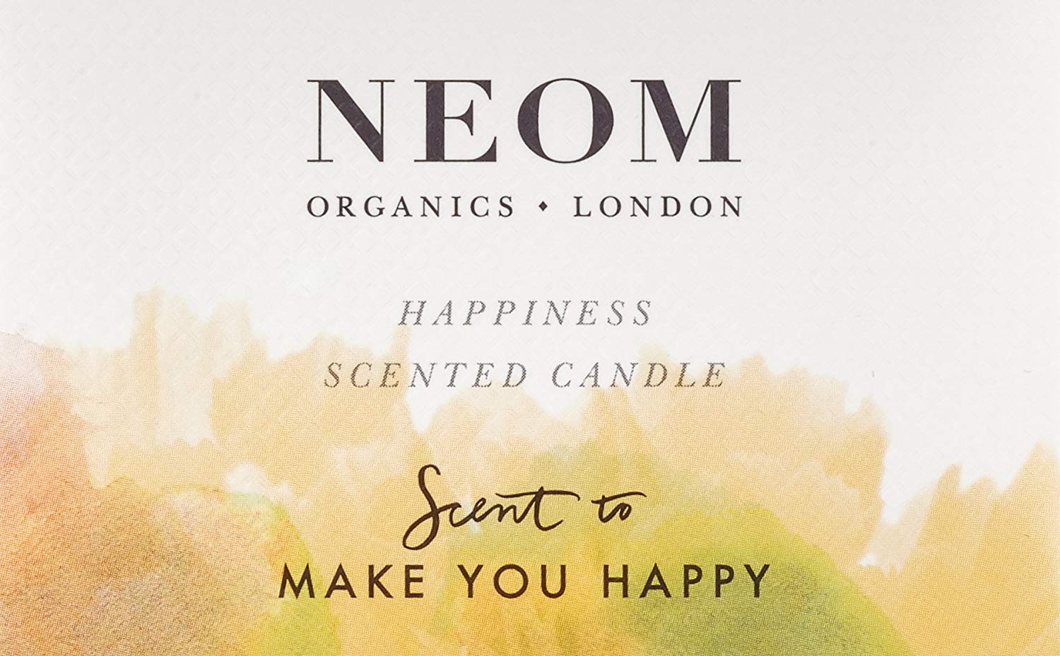 Neom- Happiness Scented Candle, Travel Size, White, 75 g (Pack of 1) - Image 2