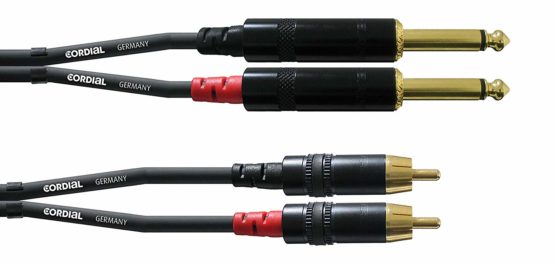Cordial PC Cable CFU 1,5 PC black