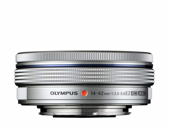 Olympus Mo Digital 14-42 mm F3.5-5.6 EZ Lens, Standard Zoom, Suitable for All MFT Cameras (Olympus OM-D & PEN Models, Panasonic G-Series), Silver - Image 2