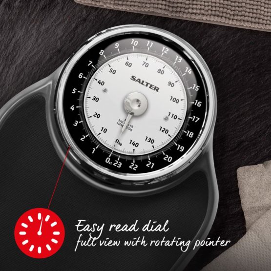 Salter Mechanical Bathroom Scales Fast, Accurate, Reliable Weighing