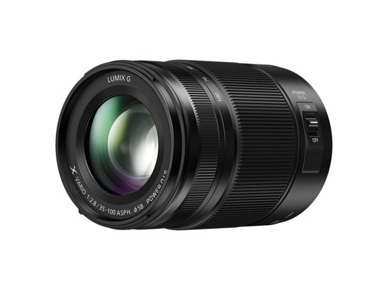Panasonic LUMIX H-HSA35100E Micro Four Thirds 35-100 mm G X Vario Zoom Lens - Black