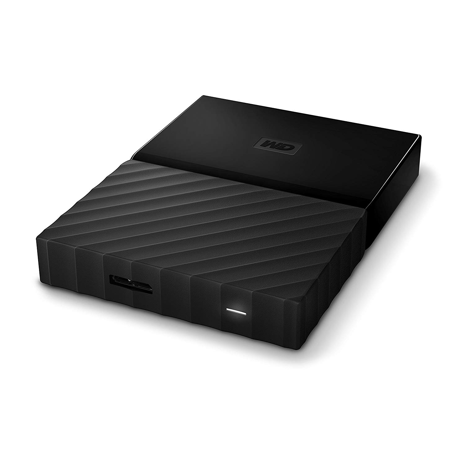Western Digital My Passport for Mac 2 TB Portable Hard Drive with Type-C Cable - Black - Image 2