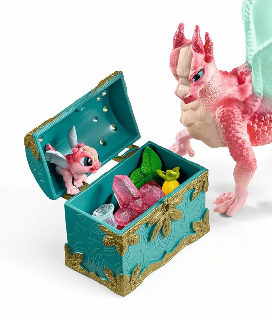 Schleich 42436 Dragon Island with treasure - Image 3