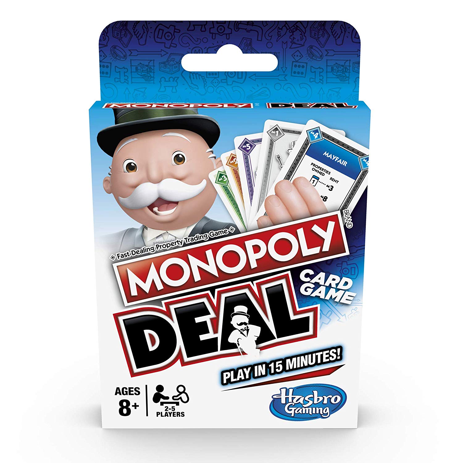 Monopoly Deal Card Game, Multicolor, liten