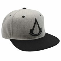 ABYstyle Assassin's Creed - Snapback Cap - Grey - Crest
