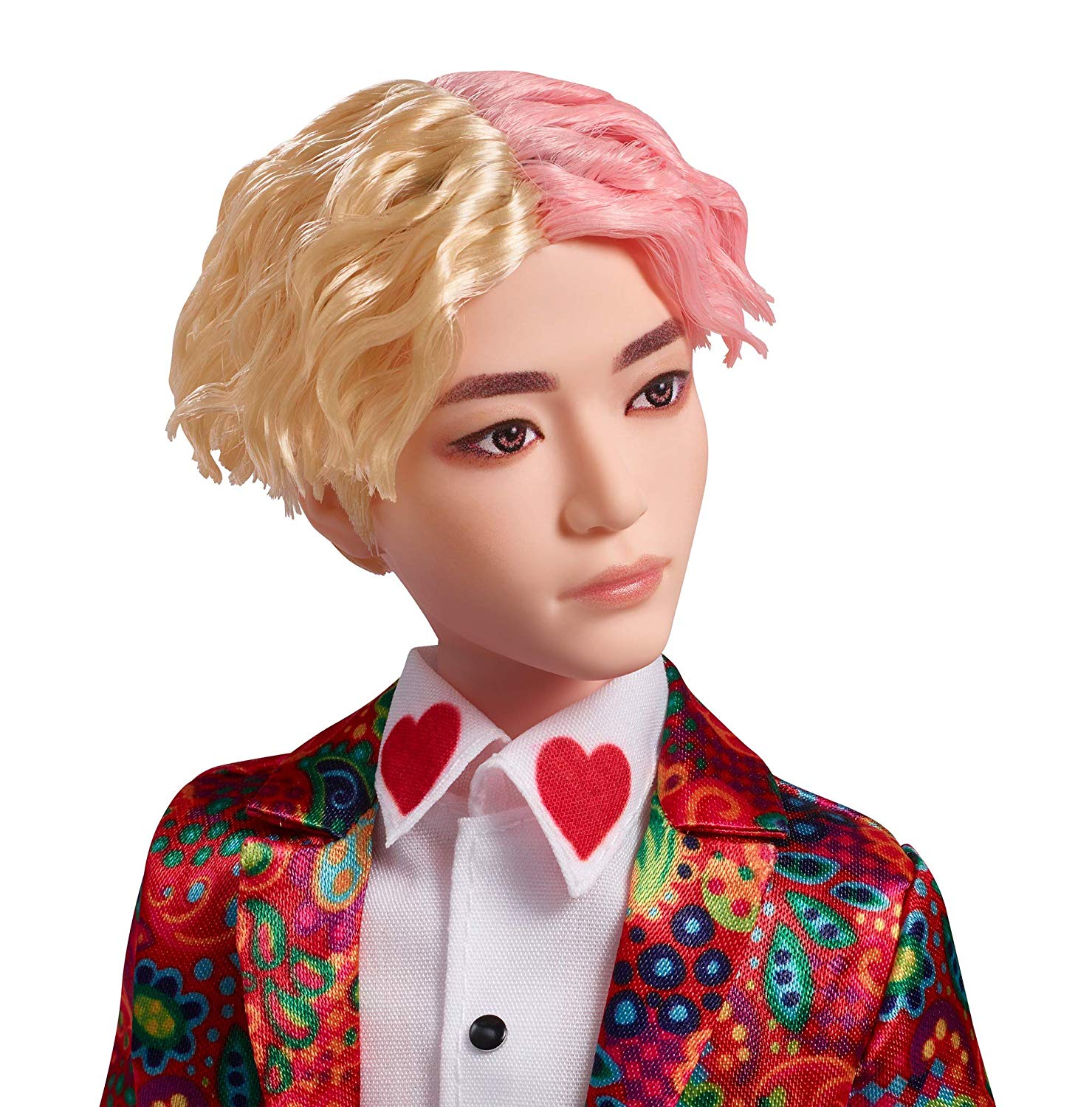 bts mattel dolls