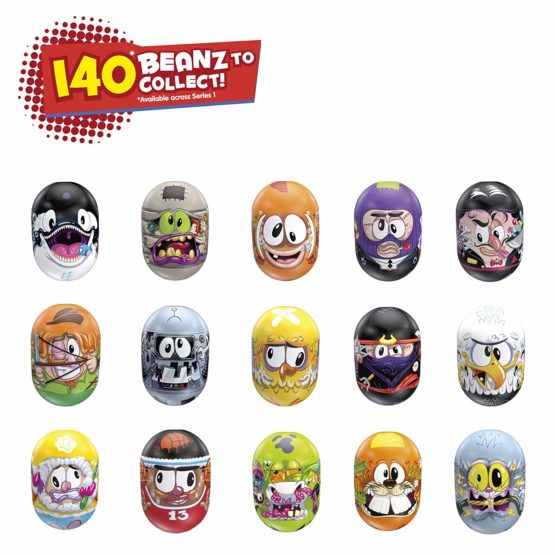 Mighty Beanz Slam Pack (Series 1), Multi, 66522 - Image 3