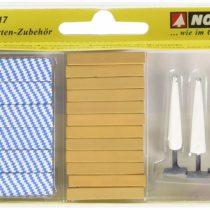 Noch 14817 Beer Garden Accessories Landscape Modelling