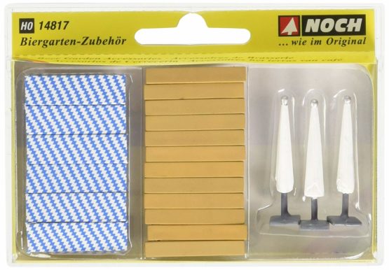 Noch 14817 Beer Garden Accessories Landscape Modelling
