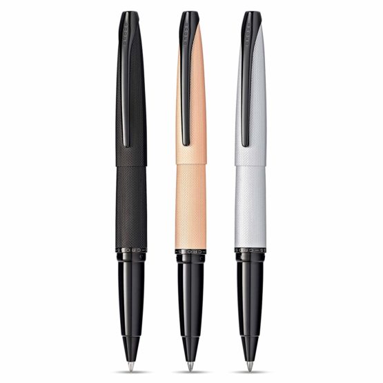 Cross ATX Brushed Chrome Gel Ink Pen incl. Premium Gift Box - Image 4