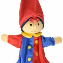 Sterntaler Hand Puppet Punch, 30 x 26 x 10 cm, Blue/Red