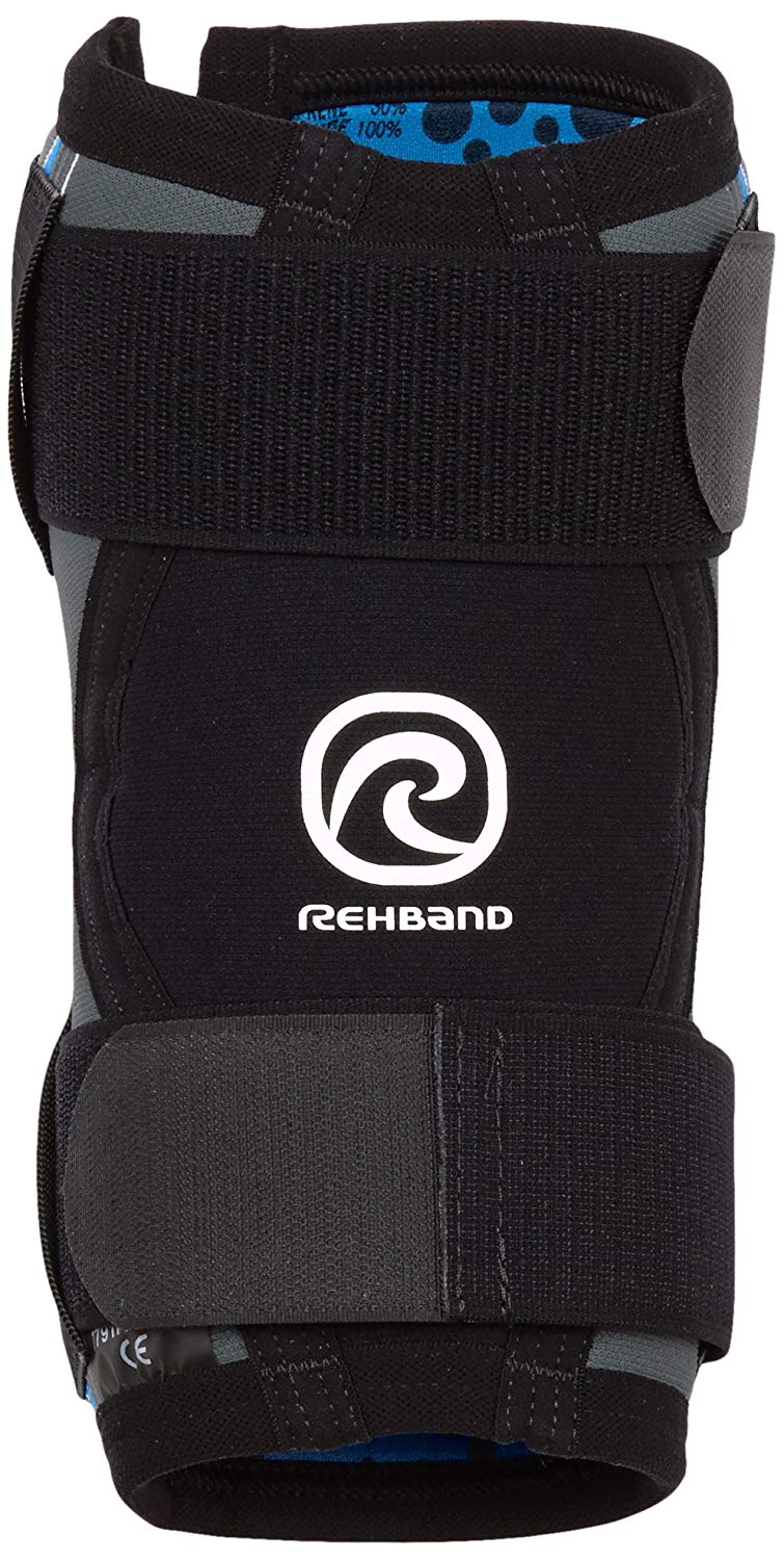 Rehband Power Line Neoprene Brace Right Elbow Support - Grey, X-Large, XL - Image 2