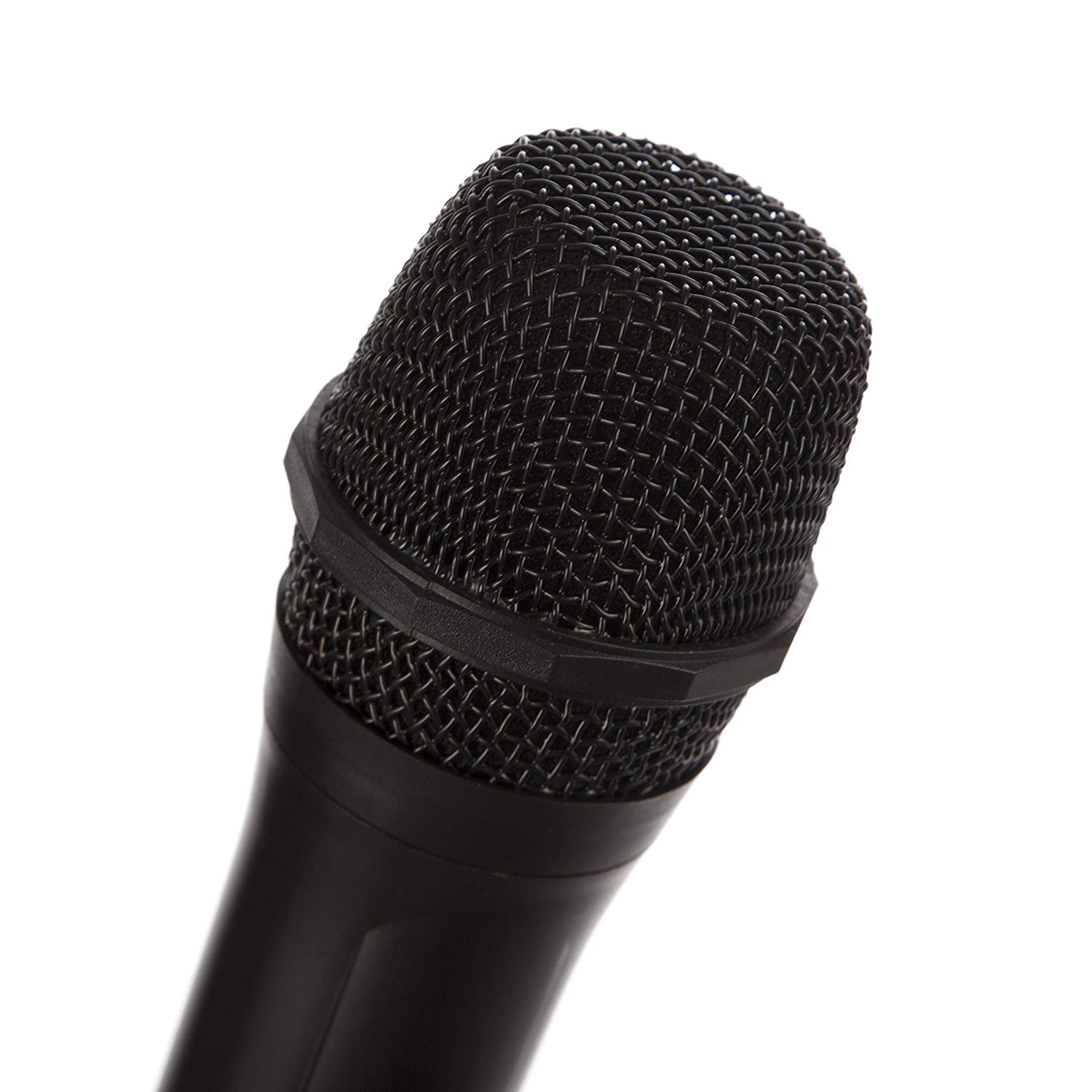 RockJam Wireless Karaoke Microphone, Black - Image 2