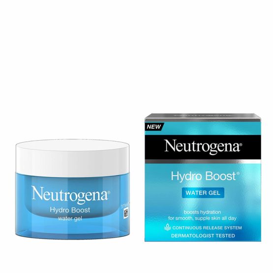 Neutrogena Hydro Boost Water Gel Moisturiser with Hyaluronic Acid & Trehalose - For dry skin - 50 ml - Image 3