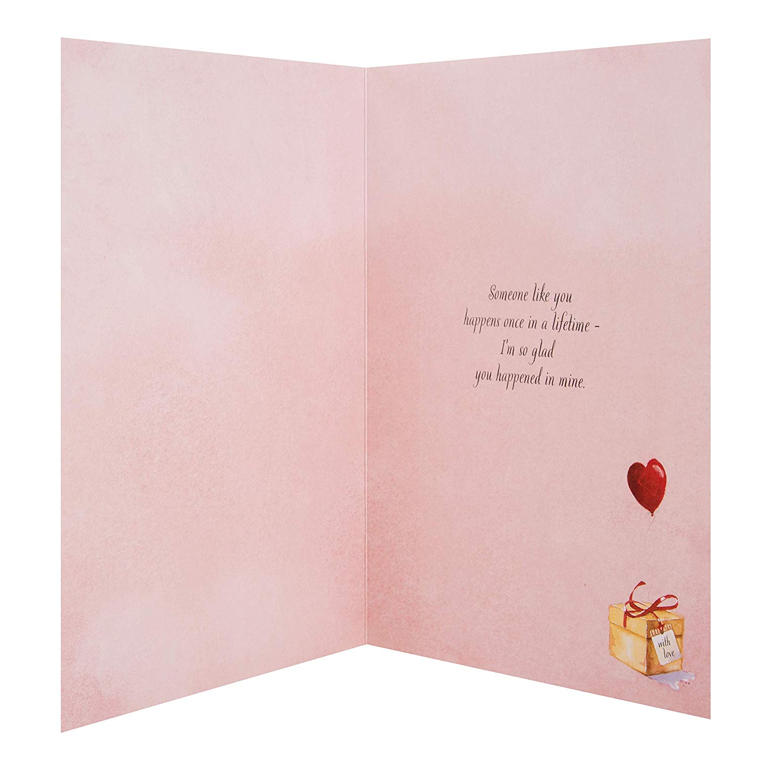 Hallmark Valentine's Day Card 'Once in A Lifetime' - Medium - Image 4