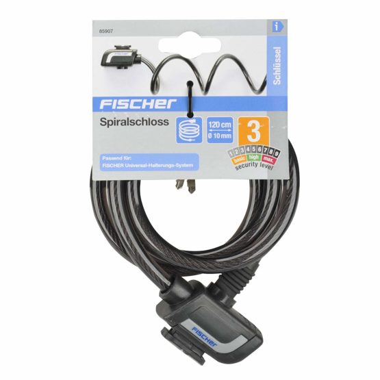 fischer Coil Cable Lock - Image 2