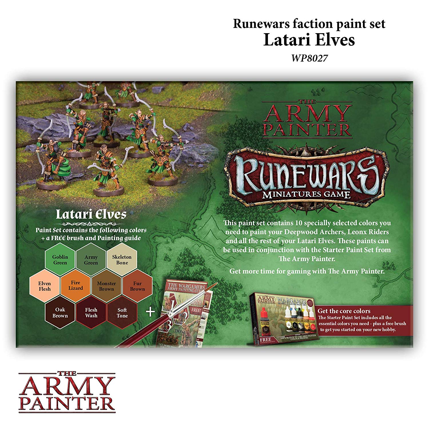 Army Painter ARM08027 Rune Wars Latari Elves Paint Set, Medium - Image 3
