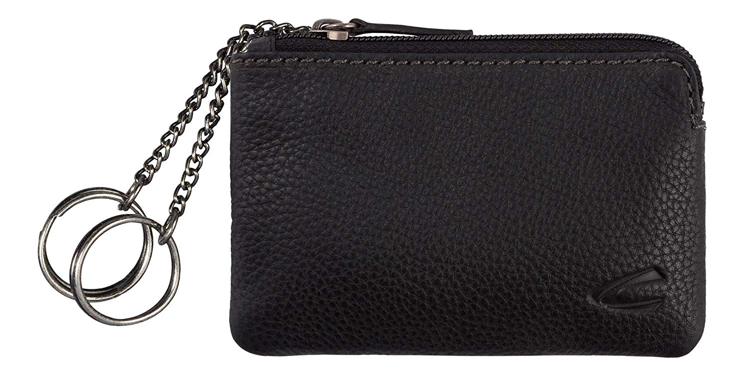 camel active Macau Key Case, 10 cm, Black (Schwarz), 10 centimeters