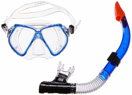 McWell Adult Snorkel Set – Blue – MC016430 - Image 3