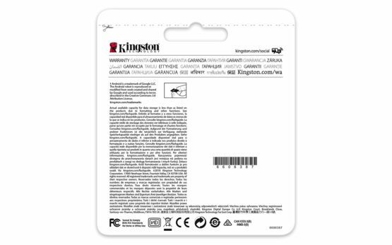 Kingston Canvas Select (SDCS/256GB) MicroSDClass 10 UHS-I Speeds Up to 80 MB/s Read (SD Adapter Included) - Bring Your HD Videos to Life - Image 4
