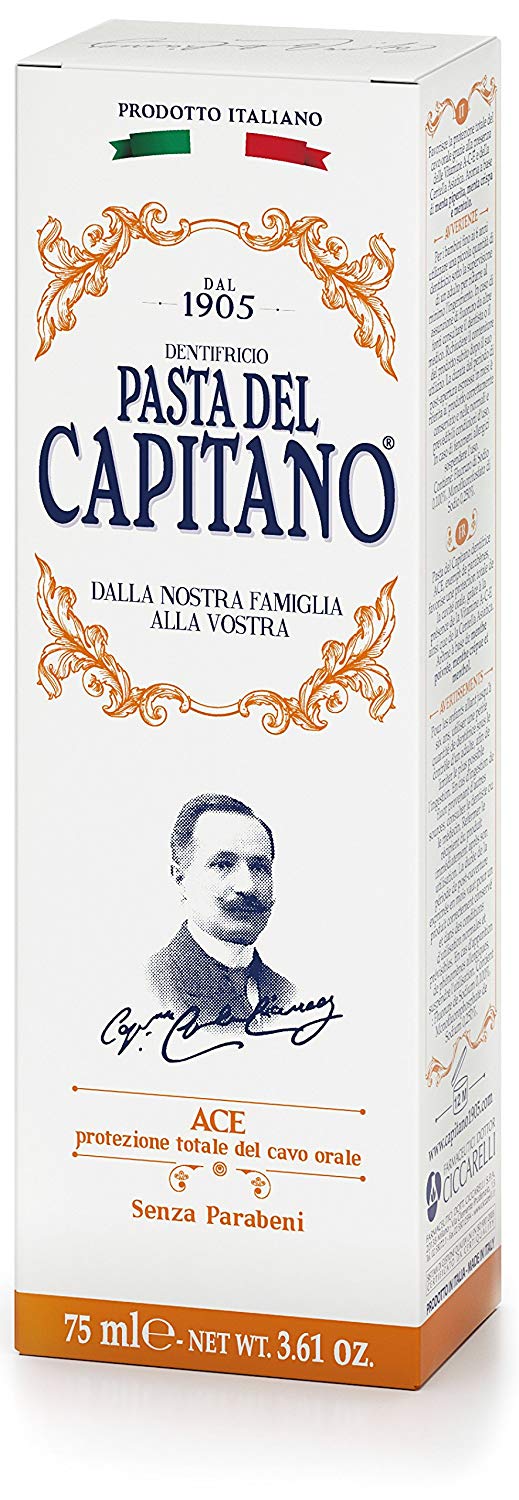Pasta del Capitano 1905 ACE Toothpaste, 75 ml, 75 ml (Pack of 1) - Image 2