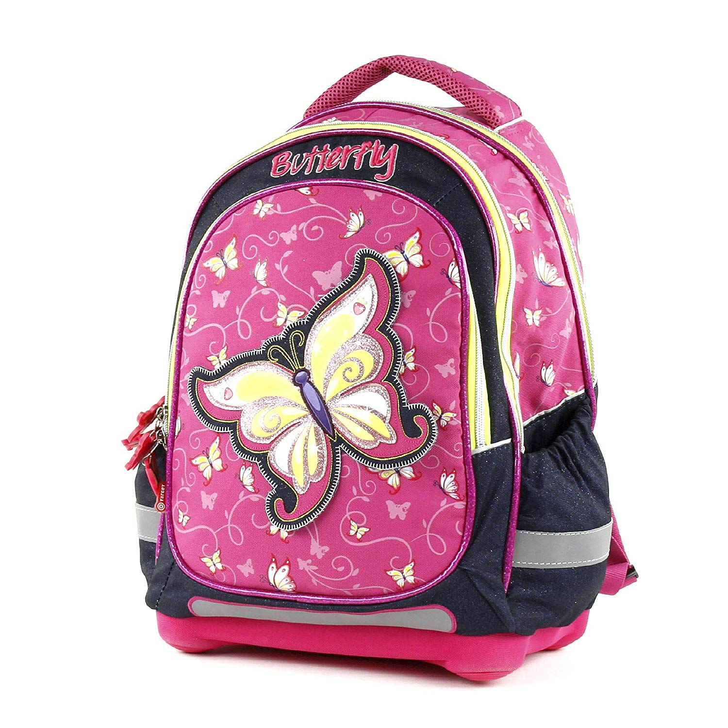 Butterfly Kids’ Superlight Anatomic Backpack, Multi-Colour, 25 Litre ...