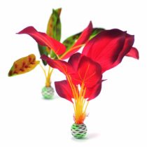 biOrb Silk Plant Set L green & red
