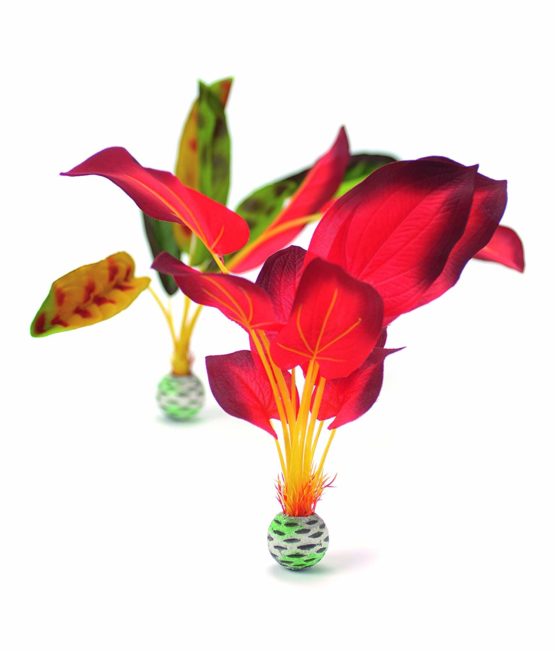 biOrb Silk Plant Set L green & red