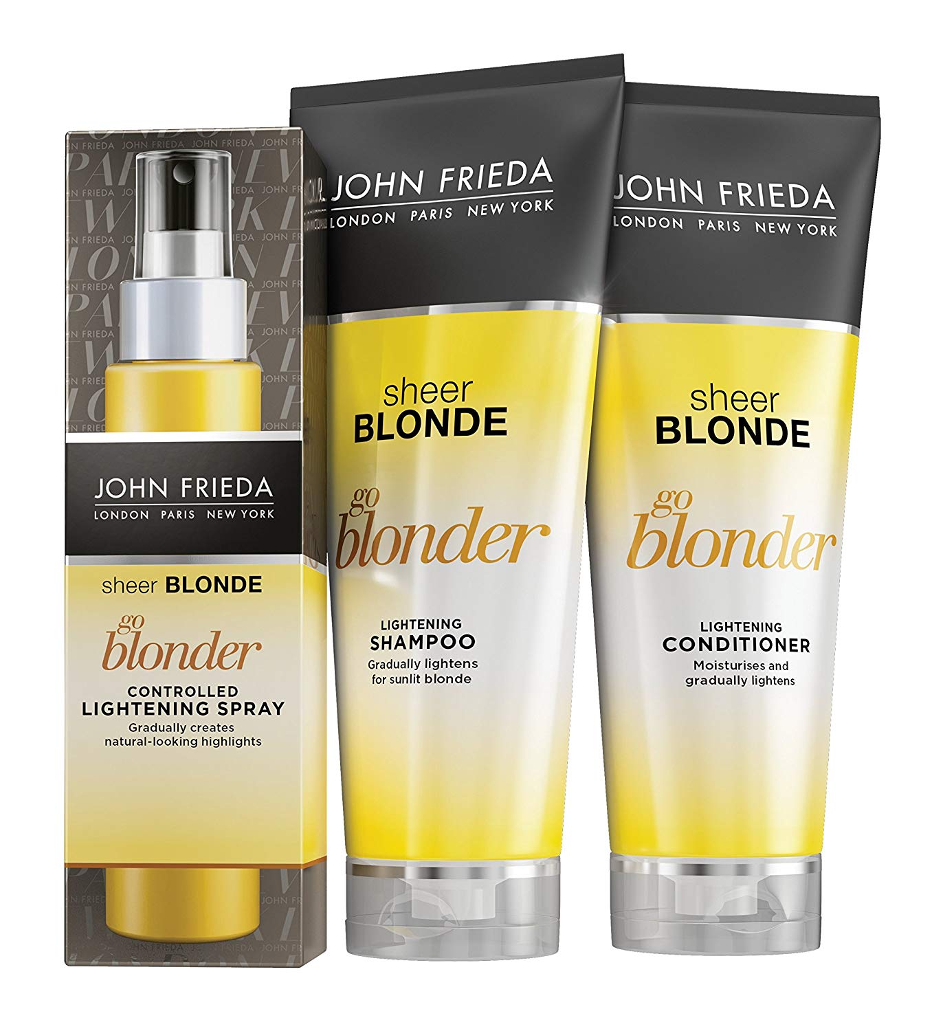 John Frieda Go Blonder Lightening Conditioner for Blonde Hair 250 ml, 250 ml (Pack of 1) - Image 3