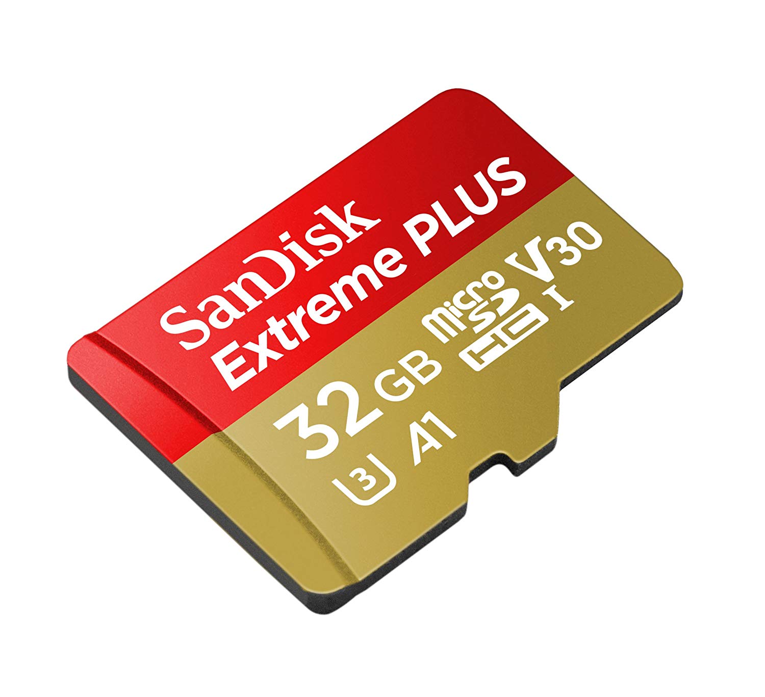 SanDisk Extreme Plus 32 GB MicroSDHC Memory Card, SD Adapter With A1 App Performance And Rescue Pro Deluxe, Up to 100 MB/s - Image 2