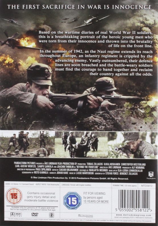 Beyond The Front Line [DVD] - Image 2