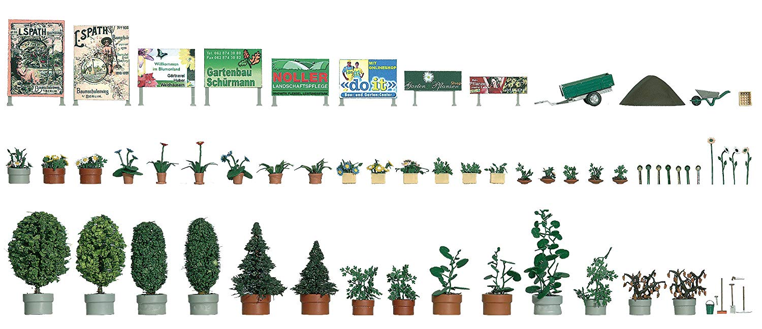 Garden Design Set, Multicoloured, Small