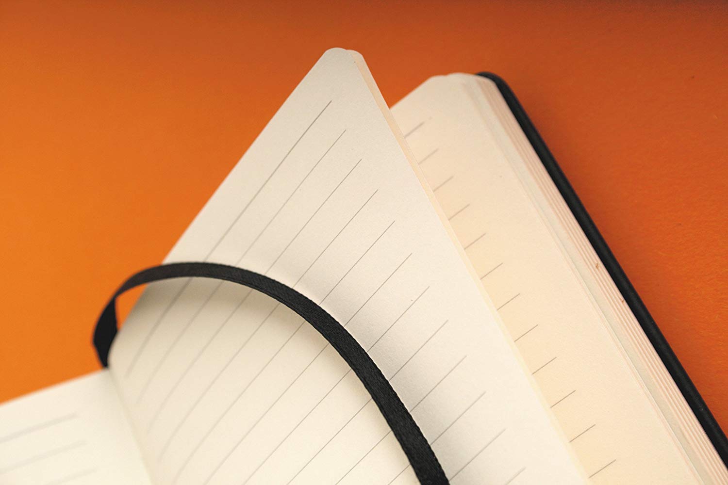 RHODIA 118769C, Rigid Notebook Webnotebook Black, A5, Dotted Dot, 192 pages, Clairefontaine Ivory Paper 90 g/m, Bookmark - Image 4