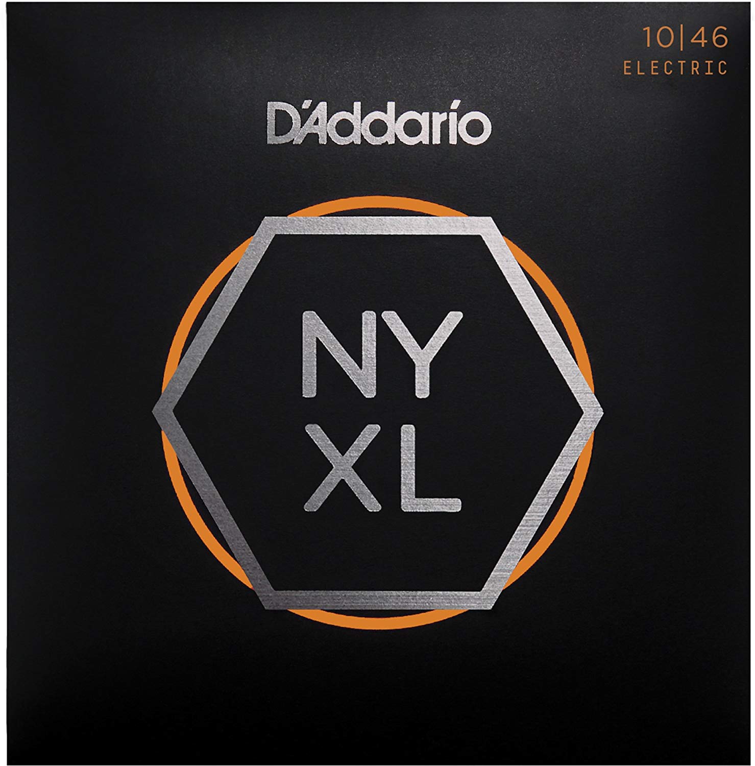 D'Addario Guitar Strings, NYXL Electric Guitar Strings, NYXL1046, Unrivaled Strength, Tuning Stability