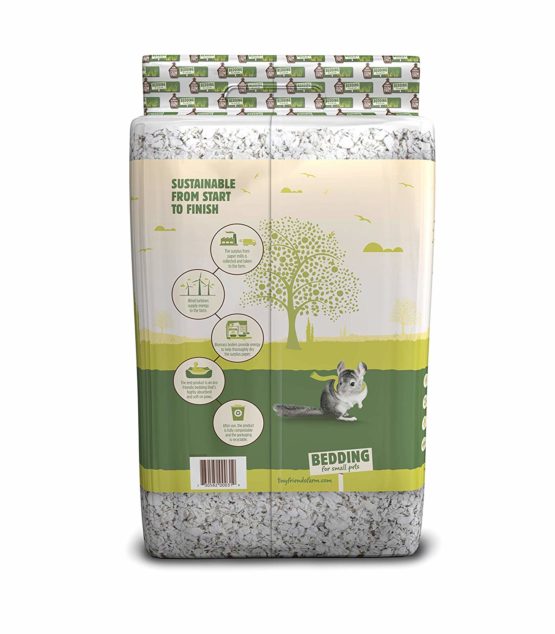 Supreme Petfoods Tiny Friends Farm Eco Friendly Bedding 15L white - Image 2