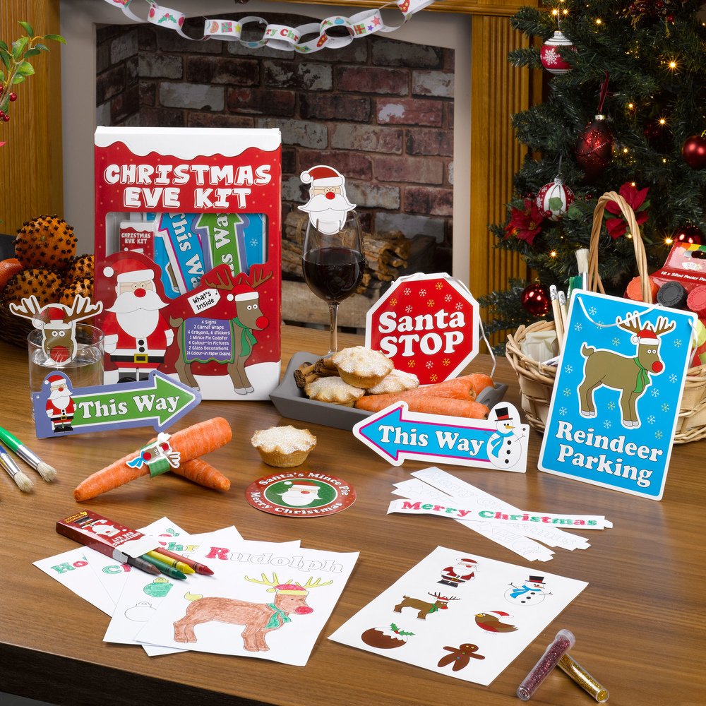 Neviti Christmas Craft Christmas Eve Kit, Multi-colour, 20 x 2.5 x 59 cm - Image 3