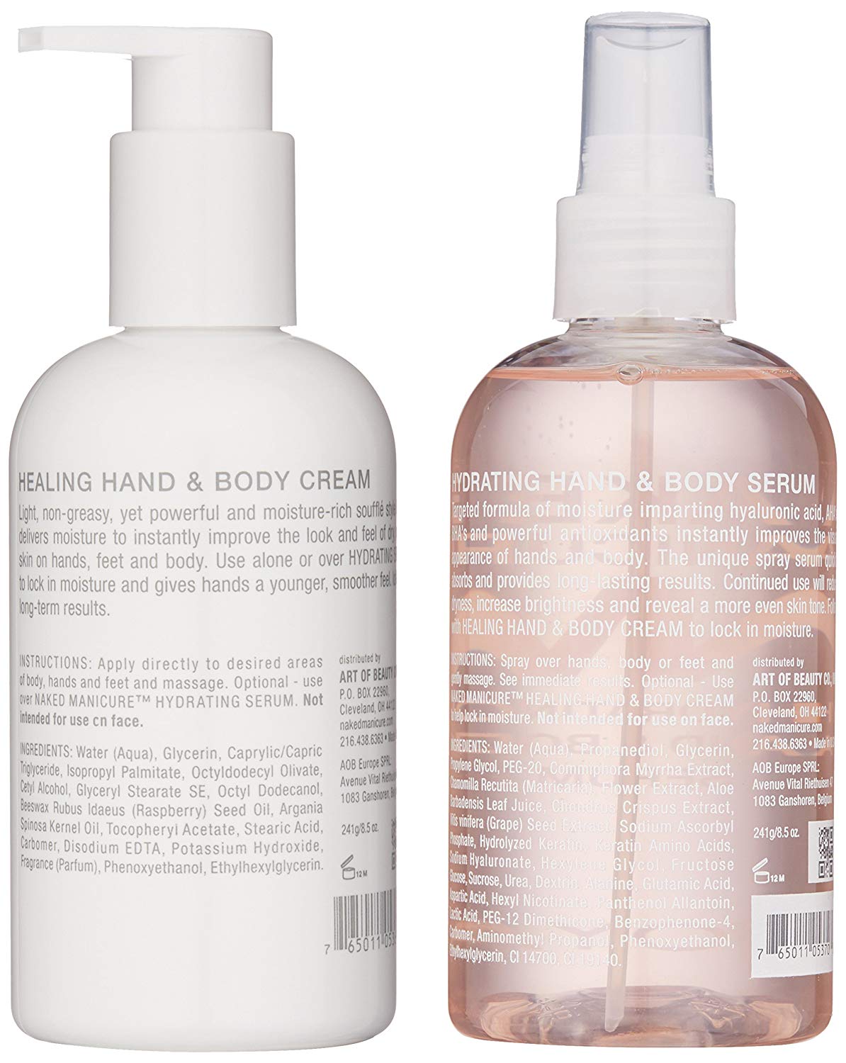 Zoya Hydrate and Heal Dry Skin System, 241 g, Clear, 15 ml (Pack of 1) - Image 4