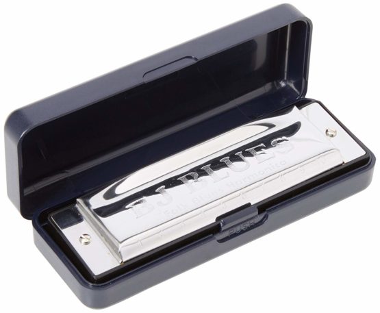 BJ Blues 282520 Folk Blues 10-Hole Diatonic Harmonica - Image 2