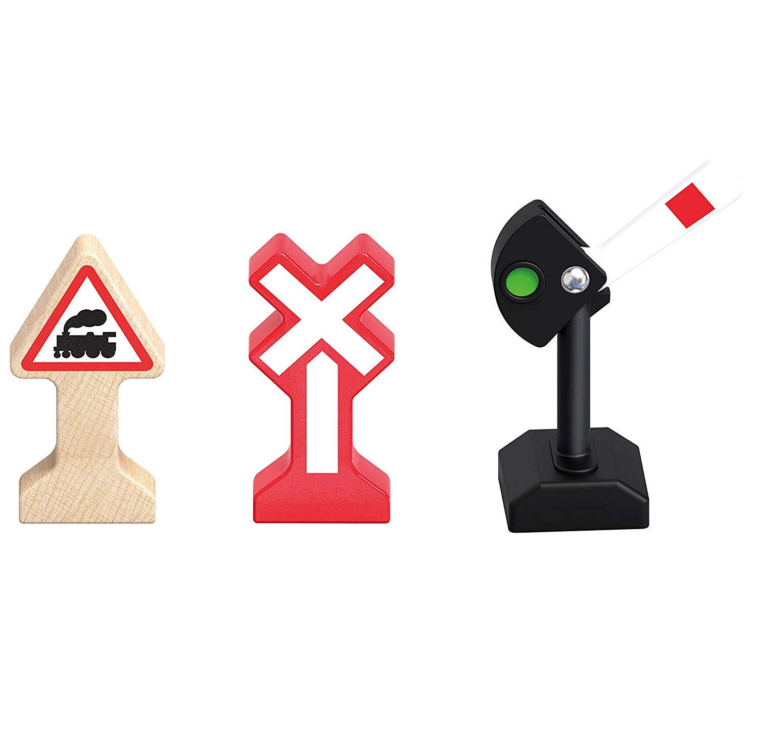 Mechanical Railway Signals - Wooden Train Track Accessories - Image 4