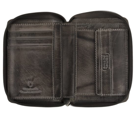 camel active Melbourne Coin Purse 13 cm, Black (Black) - 247 705 60 - Image 2