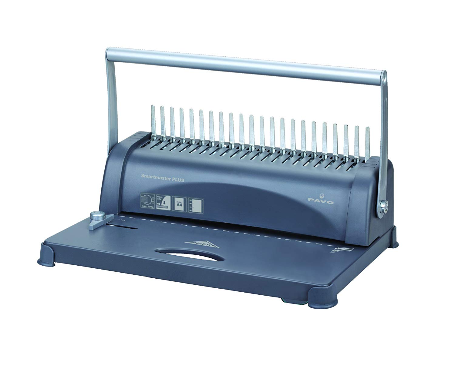 PAVO Smartmaster Plus Binding Machine, Blue, A4