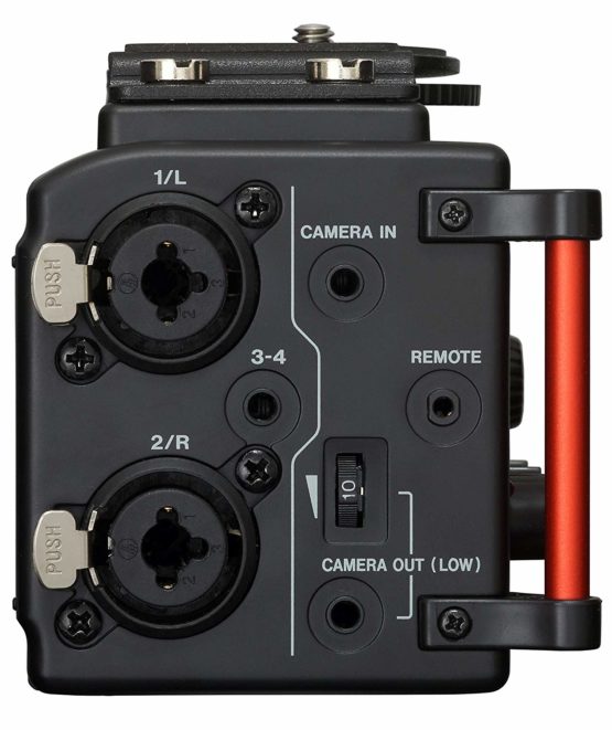 Tascam DR-60DMKII 4-Channel Portable Audio Recorder for DSLR - Image 3