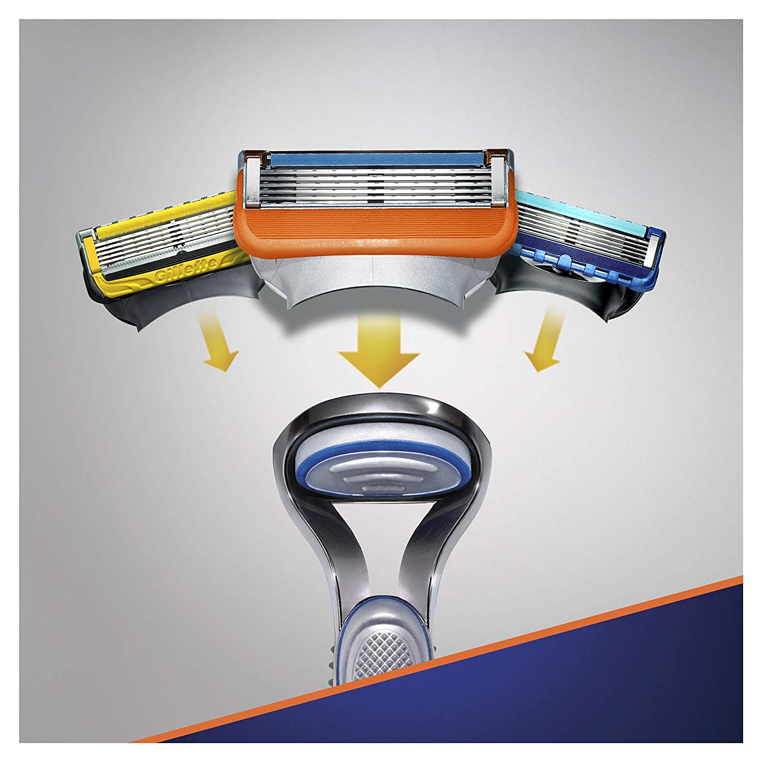 Gilette Fusion5 Shaving System - Image 4
