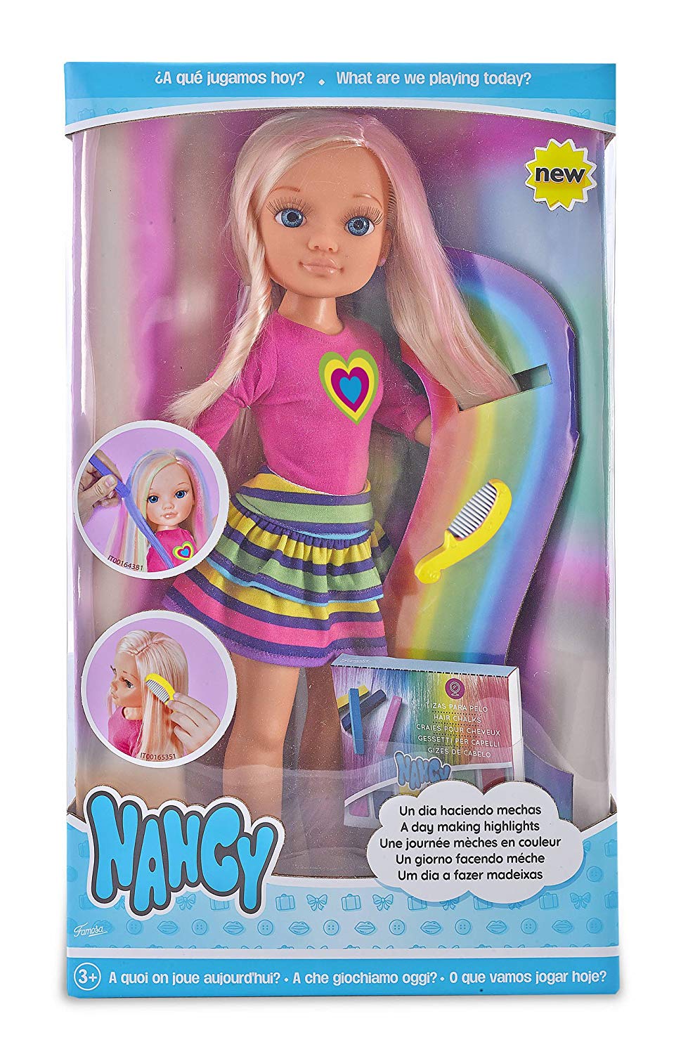 Nancy Doll Wicks 43 cm, Nicht Anwenden