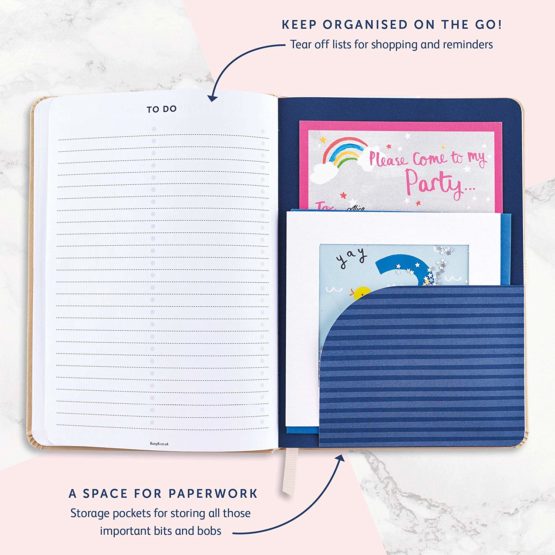 Busy B 2019 Family Diary with Need-To-Know Numbers - Image 4
