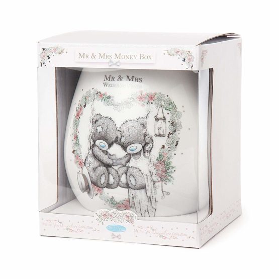 Me To You AGX01006 Tatty Teddy Wedding Fund Moneybox, Gift Boxed - Image 4