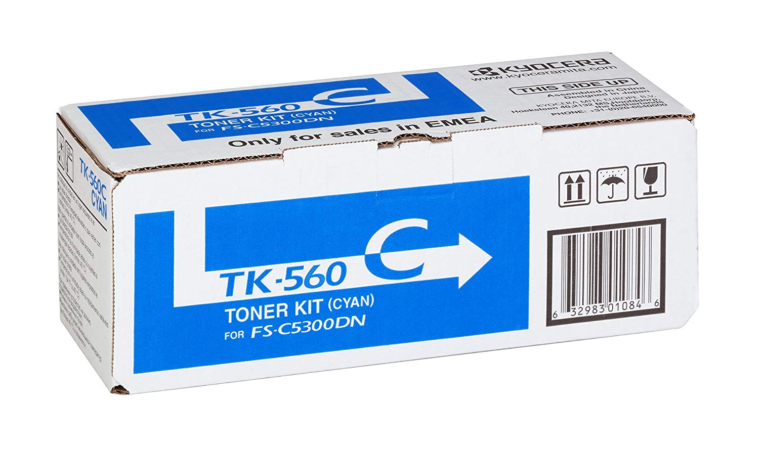 KYOCERA 1T02HNCEU0 Laser Toner - Cyan - Image 2