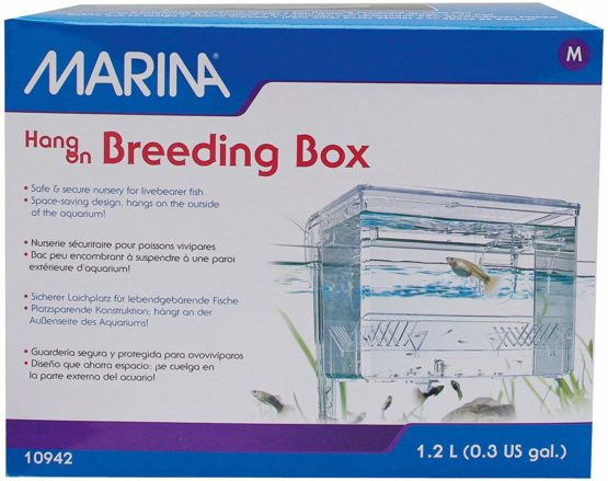 Fluval Hang-On Breeding Box, Medium, 1.1 Litre