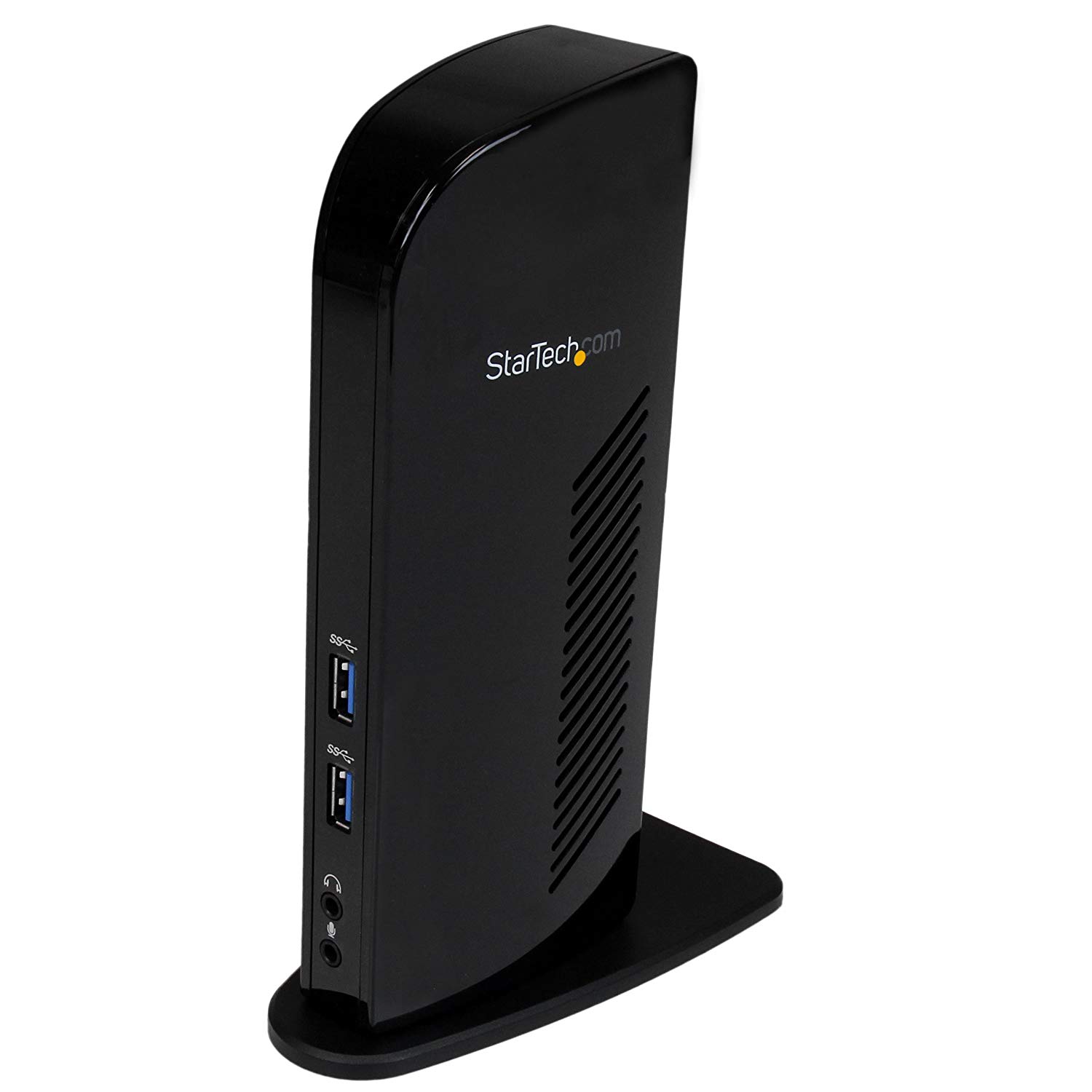 StarTech.com USB 3.0 Dual Monitor Docking Station with HDMI & DVI/VGA, 6x USB Type-A Hub, Ethernet, Audio